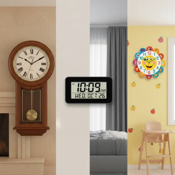 The Ultimate Guide to Choosing the Best Wall Clock for Your Entire Family