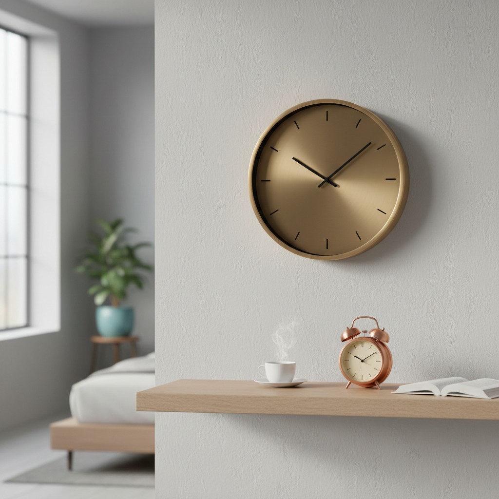 Wall Clock vs Alarm Clock: The Ultimate Guide to Choosing Your Perfect Timepiece