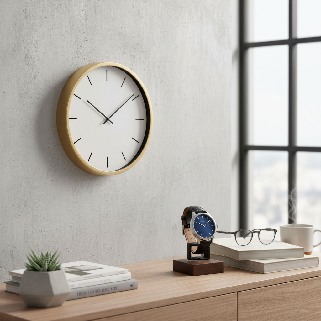 Wall Clock vs. Wrist Watch: Which Timepiece Reigns Supreme Today?