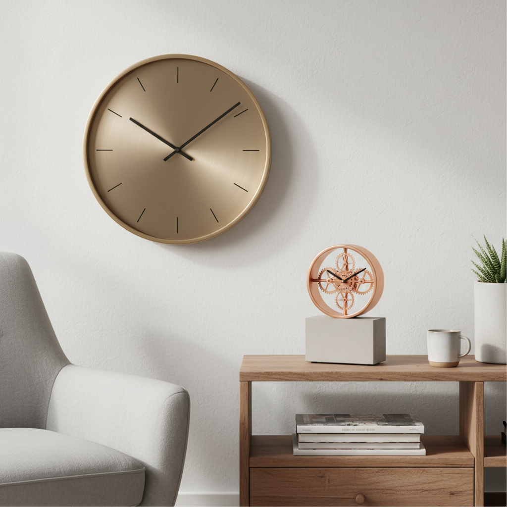 Wall Clock vs. Table Clock: A Comprehensive Buying Test