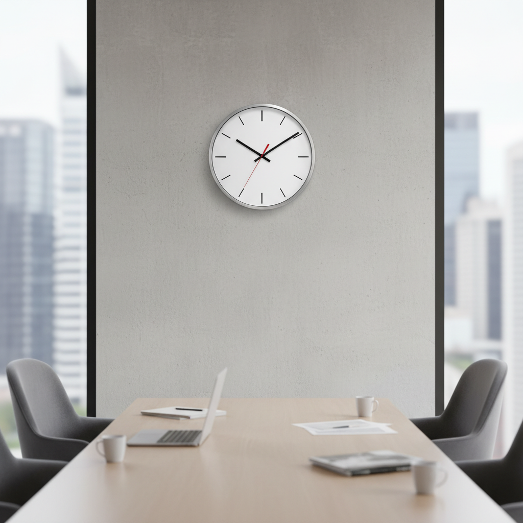 The Ultimate Guide to Selecting the Best Wall Clock for Professional Office Spaces
