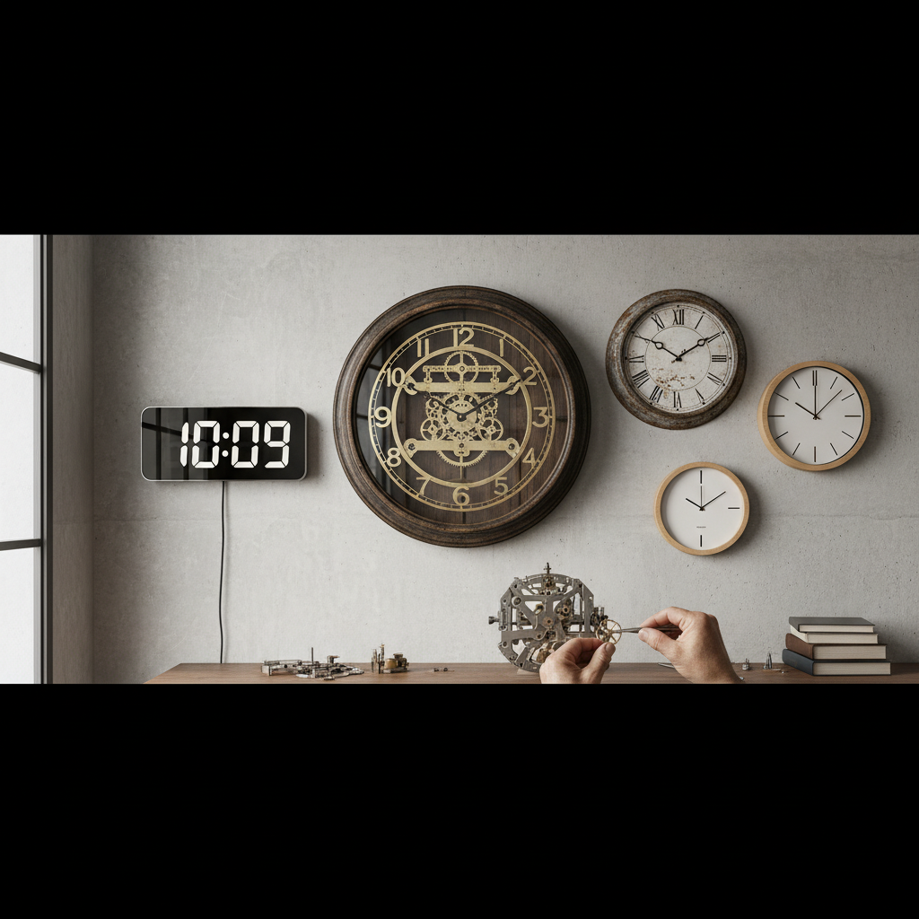 Wall Clock Review: Unveiling Durability and Practical Use