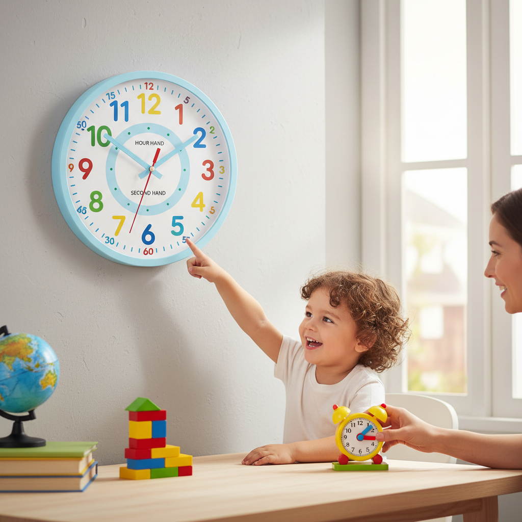 Best Wall Clocks for Rapid Time-Telling Learning