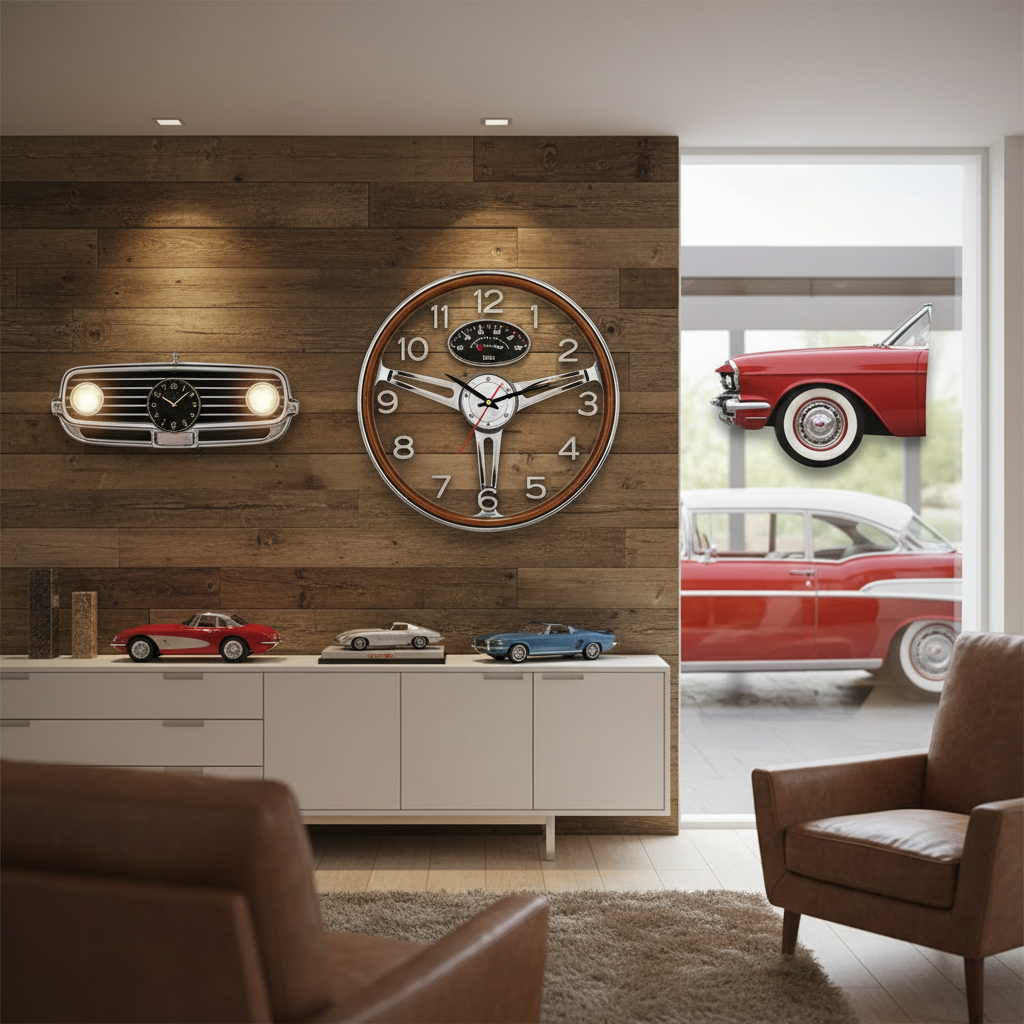The Ultimate Guide to Wall Clocks for Classic Car Lovers
