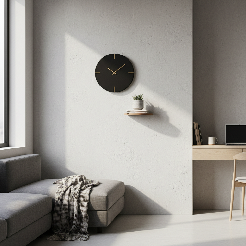 The Best Wall Clock for Small Apartment Living: A Comprehensive Guide
