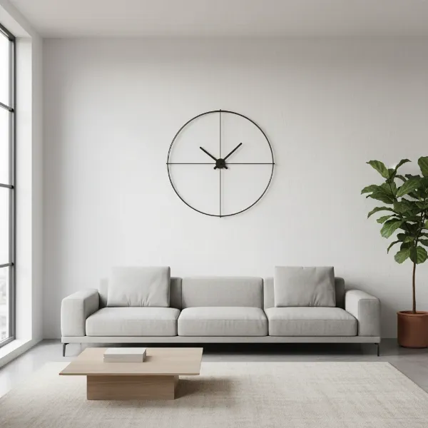 How to Choose the Perfect Wall Clock for Your Living Room