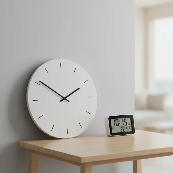 Wall Clock vs Desk Clock: Which One Reigns Supreme?