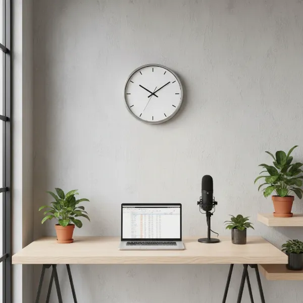Elevate Your Workspace: The Best Wall Clock for Affiliate Marketing Spaces