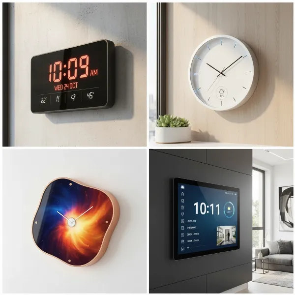 Best Wall Clock for Your Modern Smart Home: A Comprehensive Guide